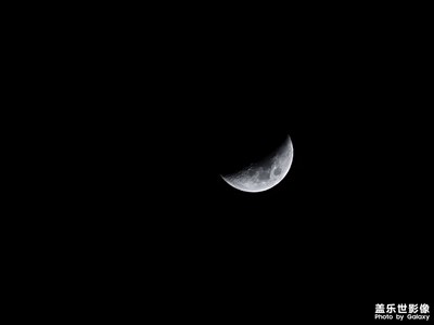 仰望星空，夜空中最亮的星