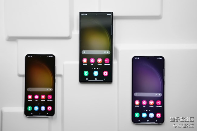 优雅高贵 精致内敛 三星Galaxy S23系列图赏