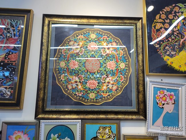 掐絲琺瑯畫攝影回顧