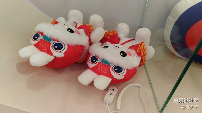 【玉兔呈祥】櫥窗里的兔子