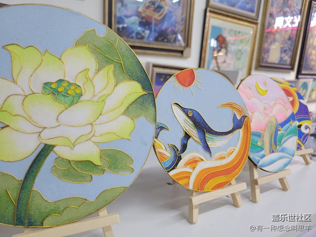 掐絲琺瑯畫攝影回顧