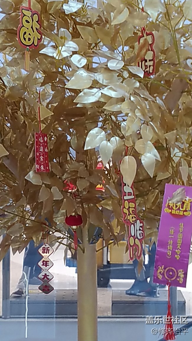 【玉兔呈祥】街邊的小兔子