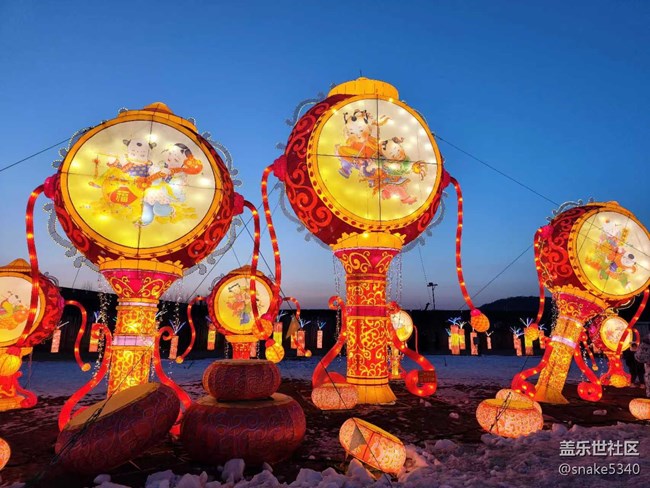 【我在盛京拍花燈】一個(gè)字“絕”