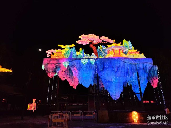 【我在盛京拍花燈】一個(gè)字“絕”