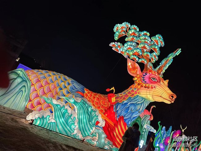 【我在盛京拍花燈】關(guān)東影視城相聚歡！