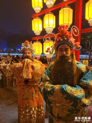 【鬧元宵】大年 15 夜游錦江