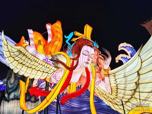 【我在盛京拍花燈】一個(gè)字“絕”