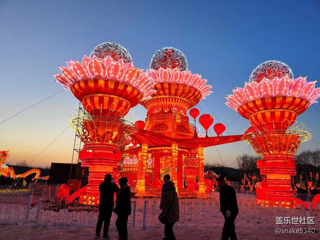 【我在盛京拍花燈】一個(gè)字“絕”