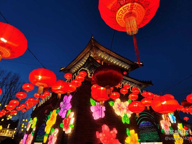 【我在盛京拍花燈】一個(gè)字“絕”