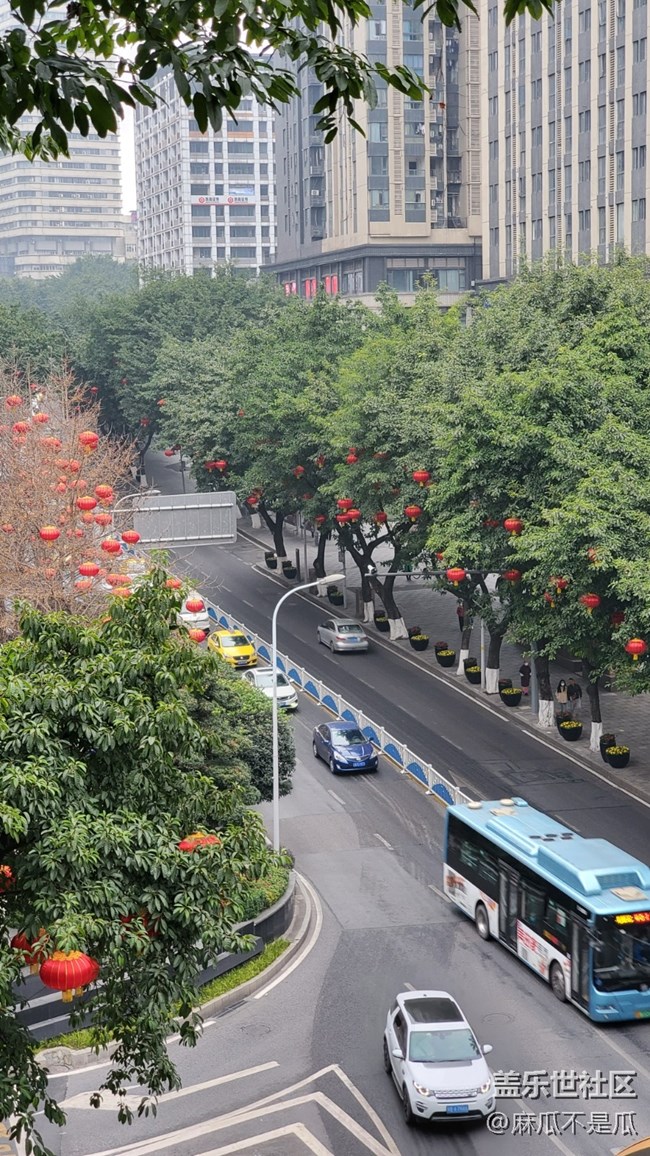 【有一種氛圍叫喜慶】+ 滿街的燈籠