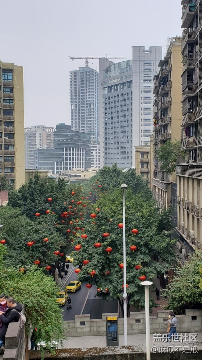 【有一種氛圍叫喜慶】+ 滿街的燈籠