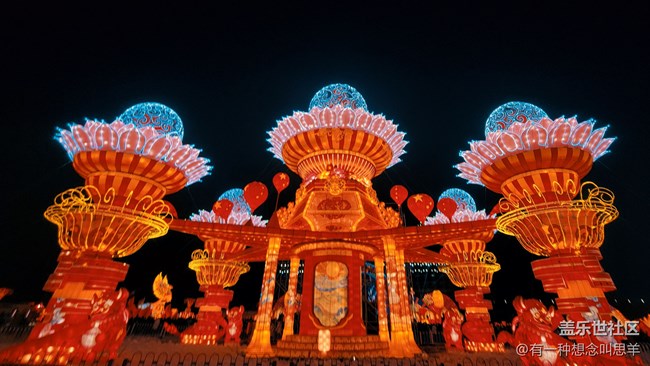 參加沈陽燈會回顧貼