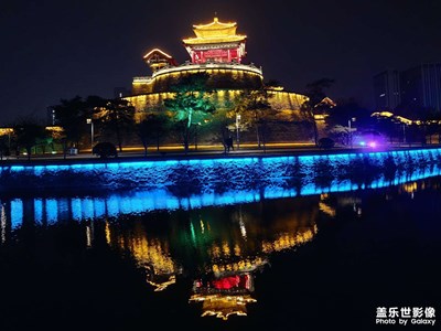 公園夜景