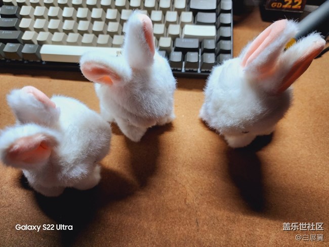 【玉兔呈祥】毛茸茸的兔子小掛件