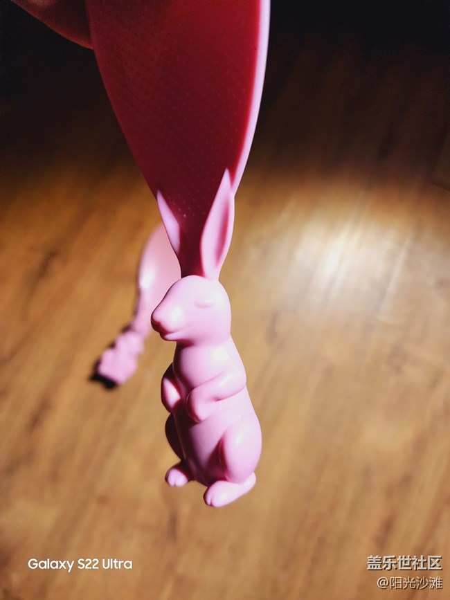 【玉兔呈祥】粉色的兔子裝飾小鏟子