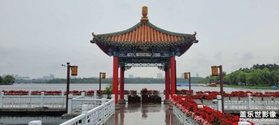 【靜美時分】+?遇見涼亭