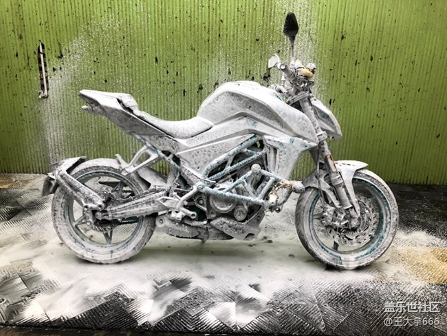 【生活邊角料】+刷洗機(jī)車