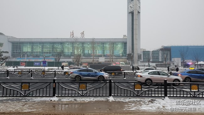 【隆冬之際】—— 下雪的冬天