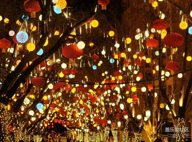 二月——元宵燈會