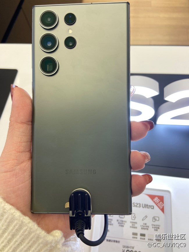 廈門三星旗艦店s23體驗活動