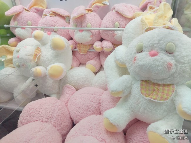 【玉兔呈祥】兔子玩偶