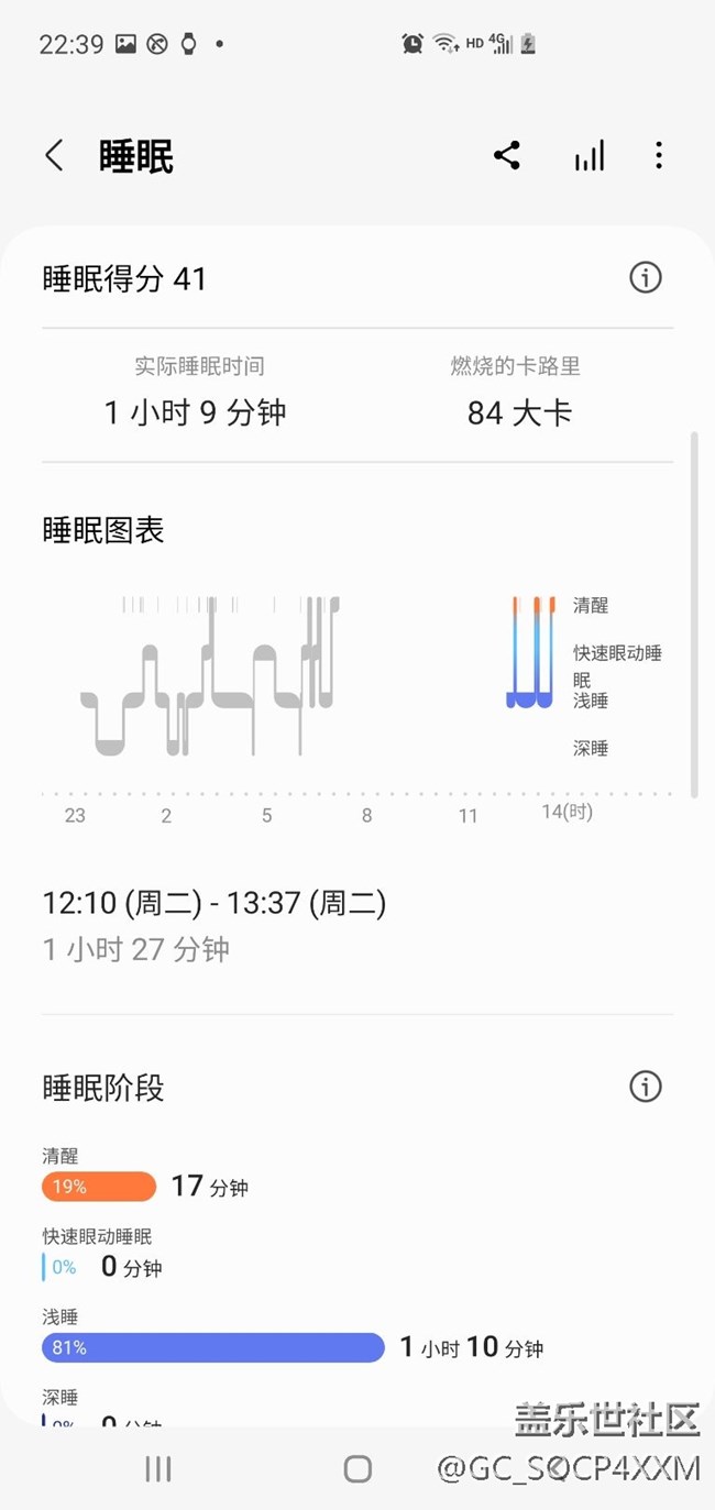 watch5 睡眠檢測不準