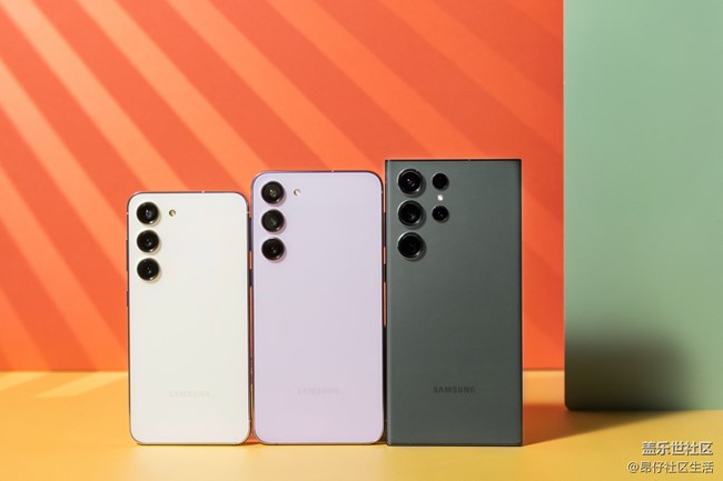 三星S23系列美圖