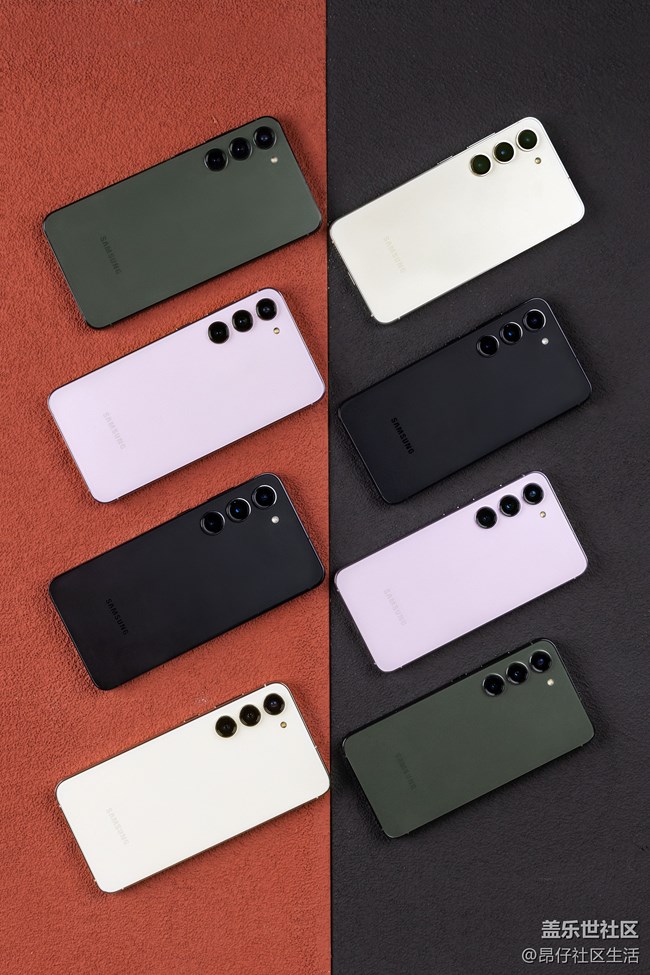 三星S23系列美圖