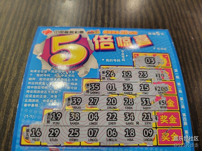 【有一種氛圍叫喜慶】刮刮樂(lè)