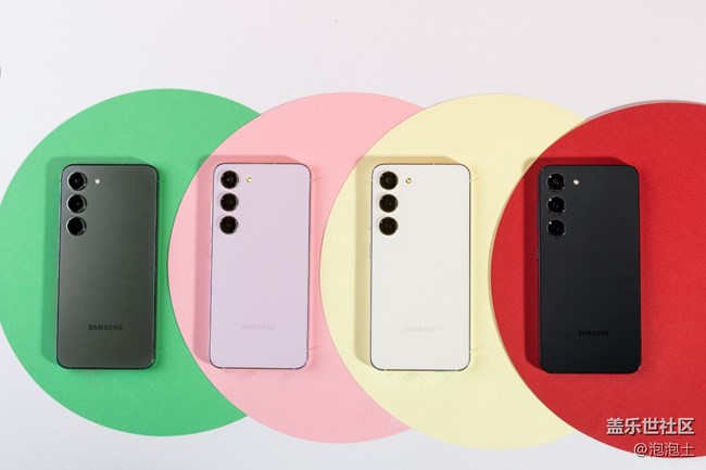 簡(jiǎn)約設(shè)計(jì) 出色質(zhì)感 三星Galaxy S23系列