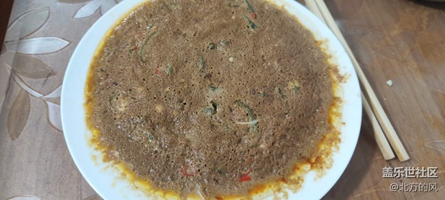 【生活邊角料】-----豐富的一餐