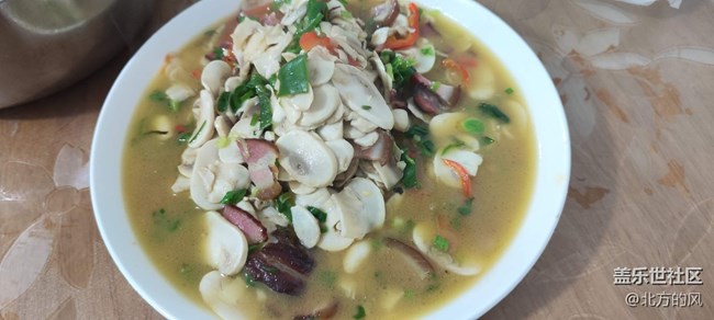 【生活邊角料】-----豐富的一餐