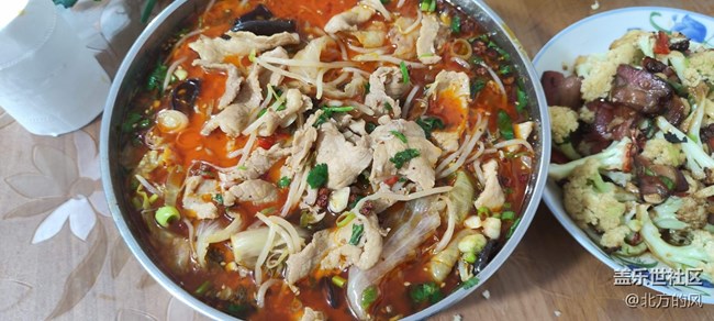 【生活邊角料】-----豐富的一餐