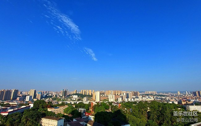 【仰望天空】變幻的天空