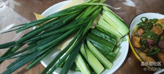 【生活邊角料】-----豐富的一餐