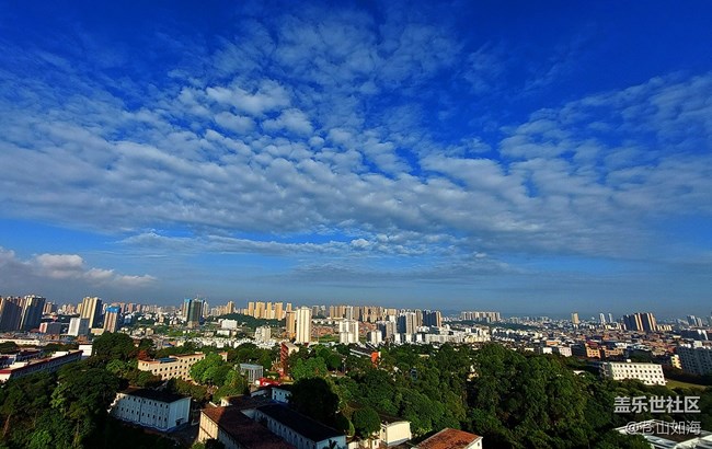 【仰望天空】變幻的天空