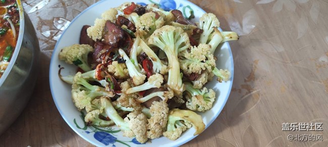 【生活邊角料】-----豐富的一餐