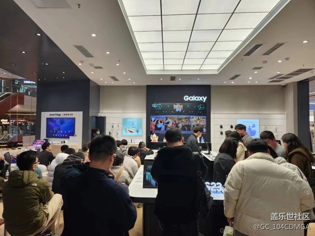 S23山城品鑒會(huì) 我跟三星有個(gè)約會(huì)