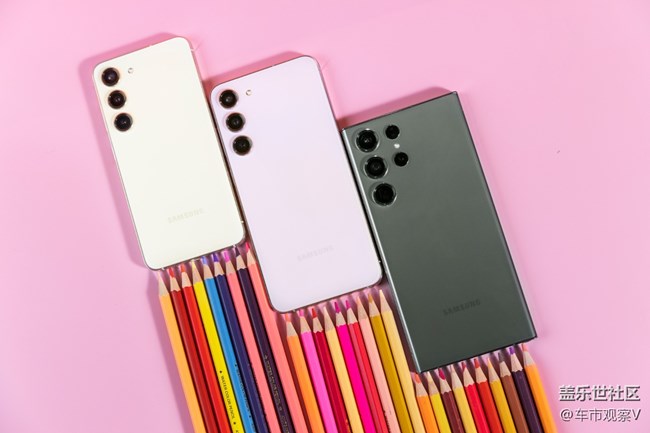 三星 Galaxy S23系列設計和審美