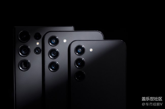 三星 Galaxy S23系列設計和審美