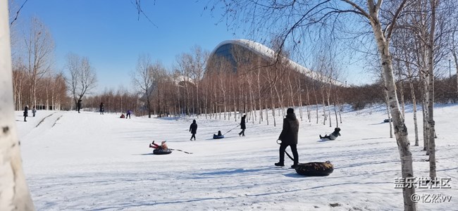【仰望天空】雪后晴空