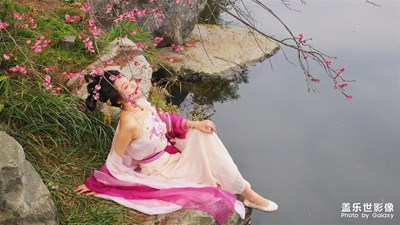 【碎片日常】春到浣花溪 梅開(kāi)望叢祠