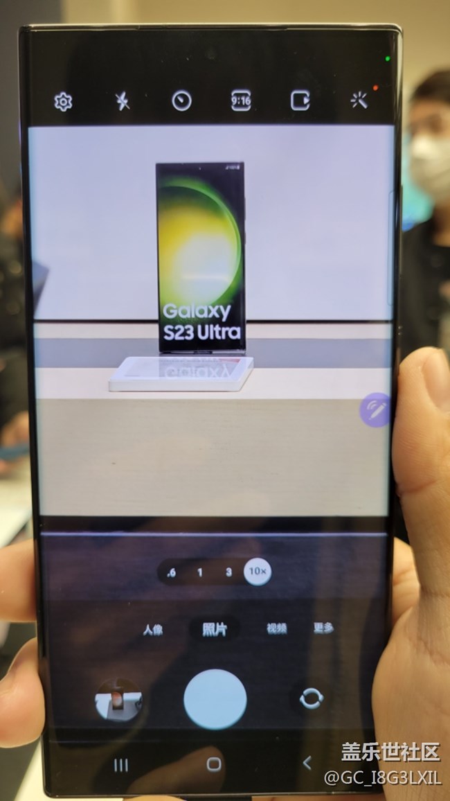 【Galaxy S23 新品體驗(yàn)】體驗(yàn)高清攝像帶來的樂趣