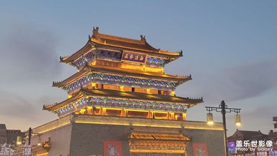 夜晚
