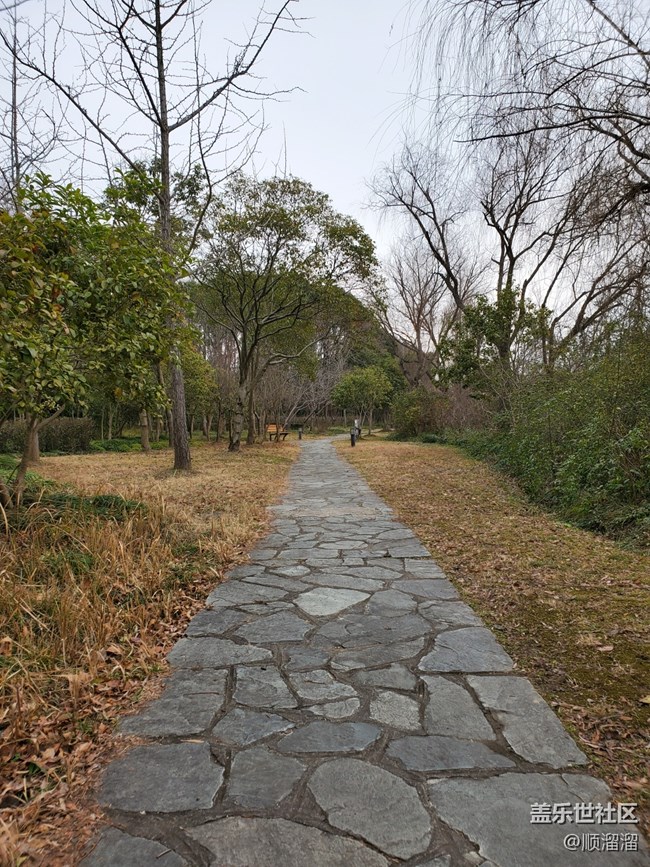 #你好，二月——逛公園