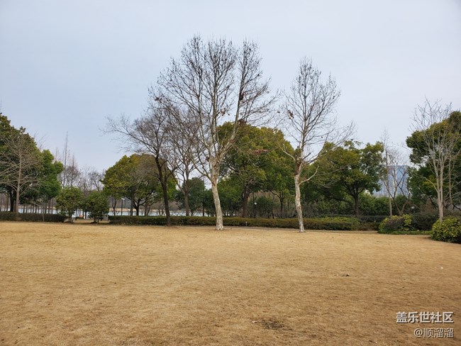 #你好，二月——逛公園