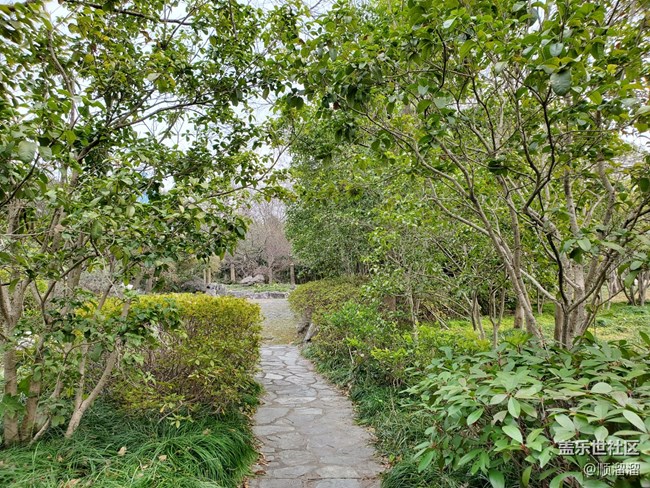 #你好，二月——逛公園