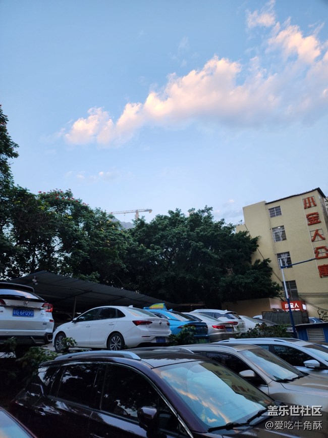 【仰望天空】清晨的天空