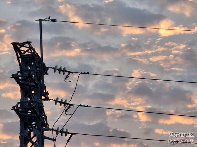 【仰望天空】清晨的天空