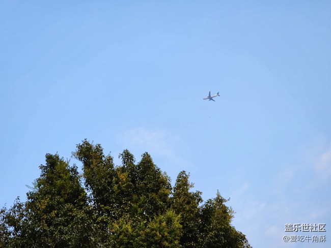 【仰望天空】下班時分